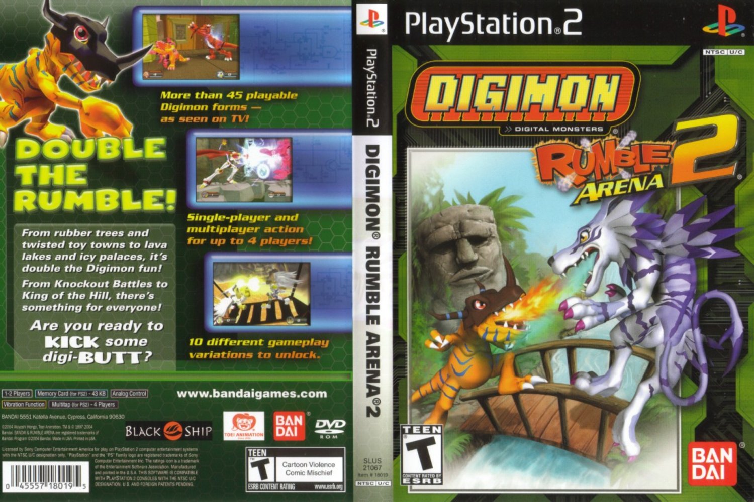 Digimon rumble arena 2
